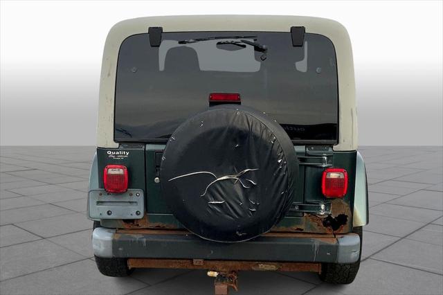 2003 Jeep Wrangler Sahara