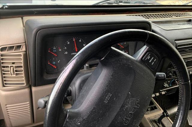 2003 Jeep Wrangler Sahara