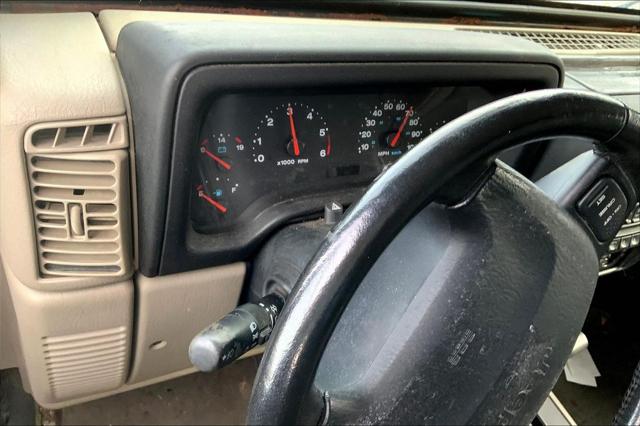 2003 Jeep Wrangler Sahara