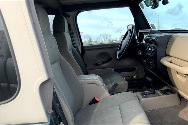 2003 Jeep Wrangler Sahara