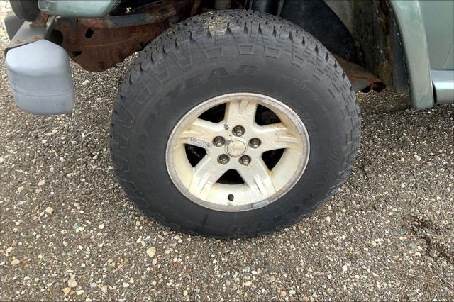 2003 Jeep Wrangler Sahara