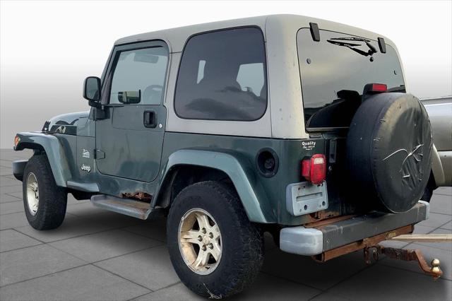 2003 Jeep Wrangler Sahara