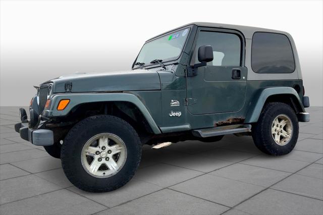 2003 Jeep Wrangler Sahara