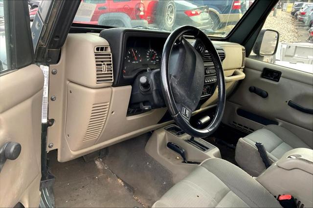 2003 Jeep Wrangler Sahara