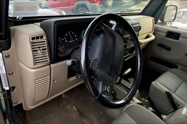 2003 Jeep Wrangler Sahara