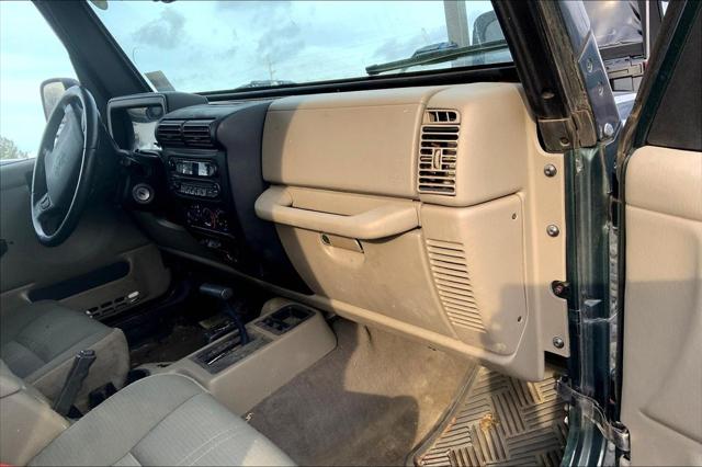 2003 Jeep Wrangler Sahara