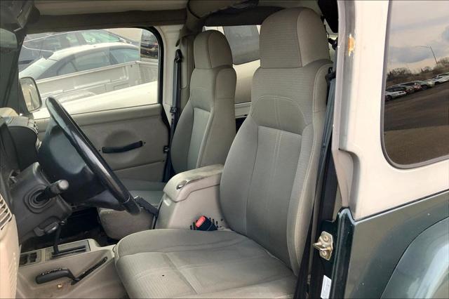 2003 Jeep Wrangler Sahara