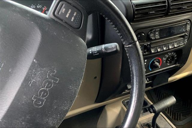 2003 Jeep Wrangler Sahara