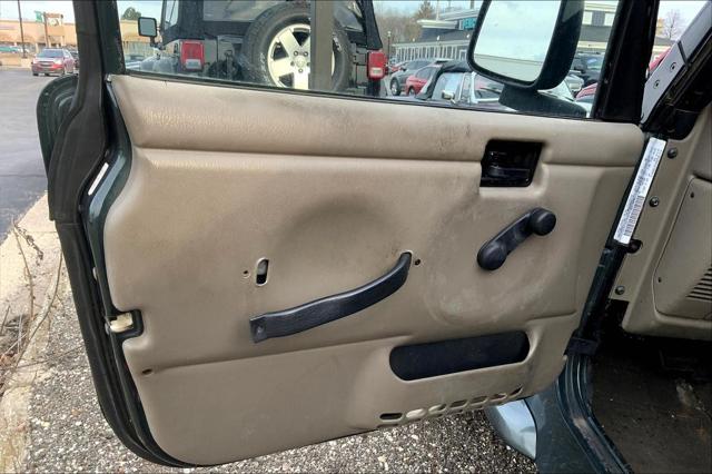 2003 Jeep Wrangler Sahara