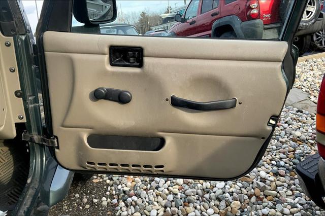 2003 Jeep Wrangler Sahara