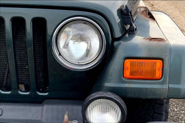 2003 Jeep Wrangler Sahara