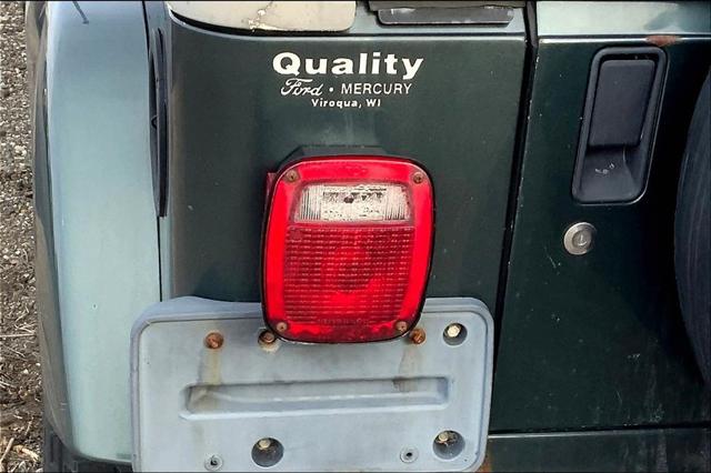 2003 Jeep Wrangler Sahara