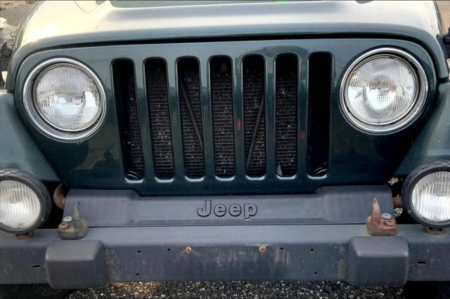 2003 Jeep Wrangler Sahara