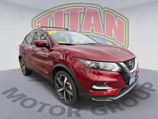2021 Nissan Rogue Sport SL AWD Xtronic CVT [7]