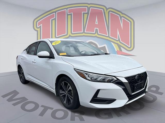 2022 Nissan Sentra SV Xtronic CVT [0]