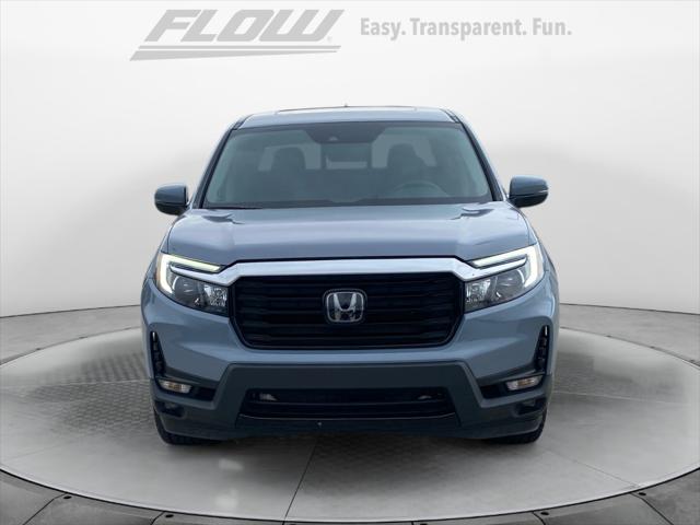 2023 Honda Ridgeline RTL-E