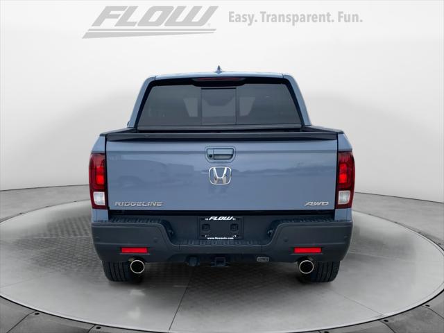 2023 Honda Ridgeline RTL-E