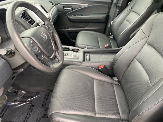 2023 Honda Ridgeline RTL-E