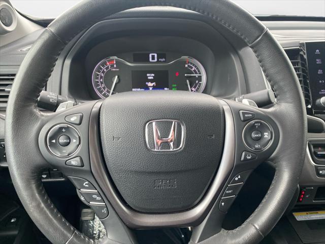 2023 Honda Ridgeline RTL-E