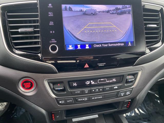 2023 Honda Ridgeline RTL-E