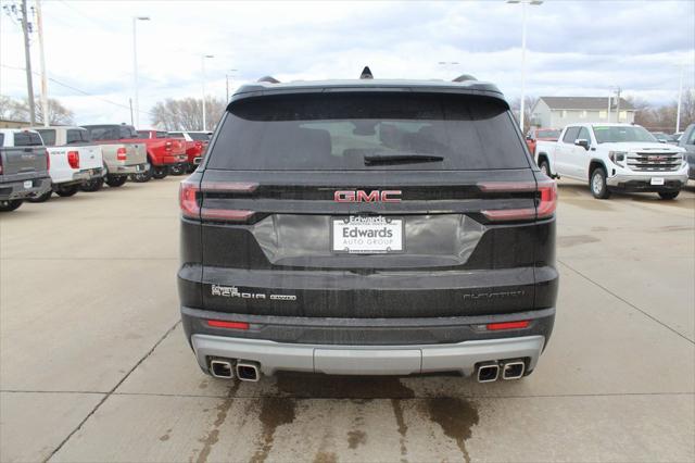 2025 GMC Acadia AWD Elevation