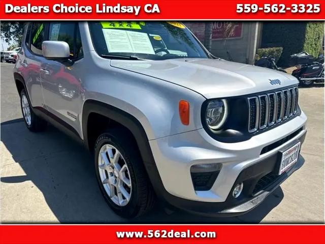 2021 Jeep Renegade Latitude 4X4 for sale in Lindsay, CA