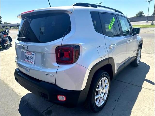 2021 Jeep Renegade Latitude 4X4