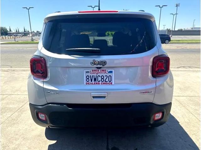 2021 Jeep Renegade Latitude 4X4
