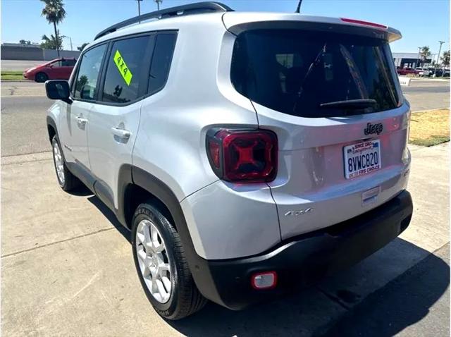 2021 Jeep Renegade Latitude 4X4