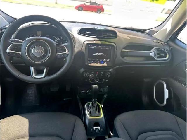 2021 Jeep Renegade Latitude 4X4