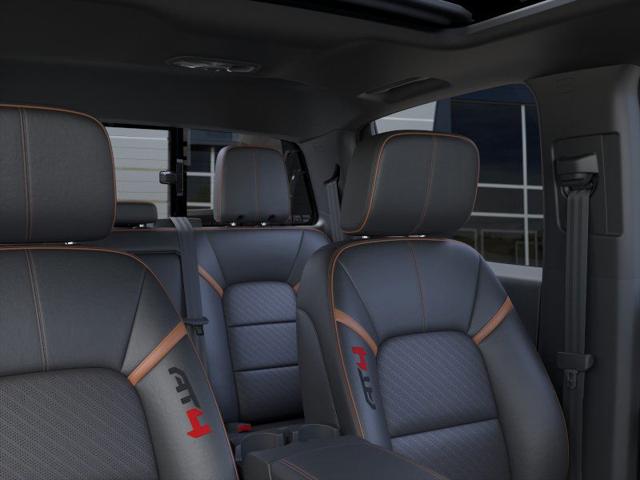 2025 GMC Canyon 4WD AT4