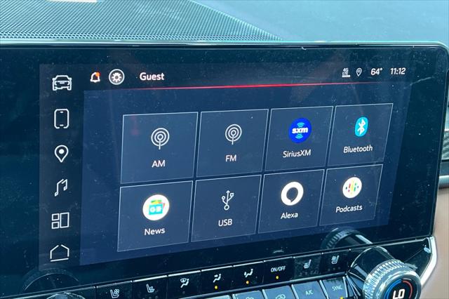 2025 GMC Canyon 4WD AT4