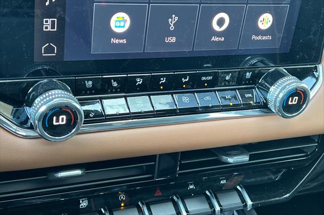 2025 GMC Canyon 4WD AT4