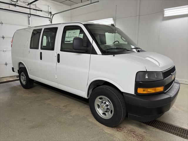 2025 Chevrolet Express Cargo Van RWD 3500 Regular Wheelbase WT for sale in Warren, PA