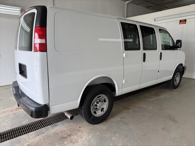 2025 Chevrolet Express Cargo Van RWD 3500 Regular Wheelbase WT