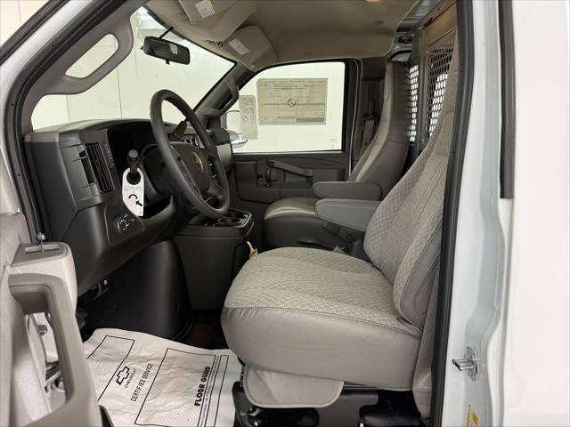 2025 Chevrolet Express Cargo Van RWD 3500 Regular Wheelbase WT