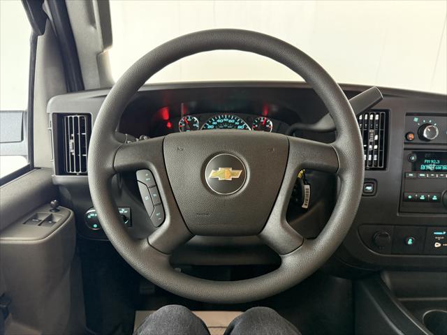 2025 Chevrolet Express Cargo Van RWD 3500 Regular Wheelbase WT