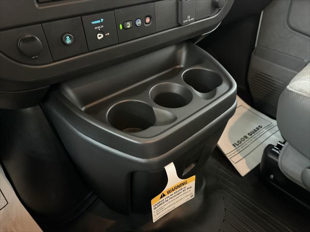 2025 Chevrolet Express Cargo Van RWD 3500 Regular Wheelbase WT