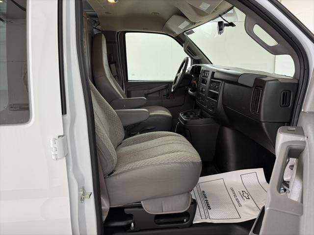 2025 Chevrolet Express Cargo Van RWD 3500 Regular Wheelbase WT