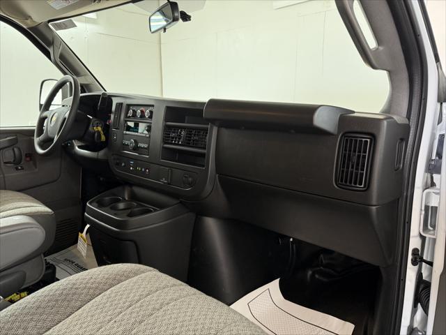 2025 Chevrolet Express Cargo Van RWD 3500 Regular Wheelbase WT