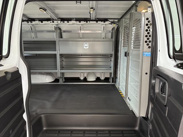 2025 Chevrolet Express Cargo Van RWD 3500 Regular Wheelbase WT