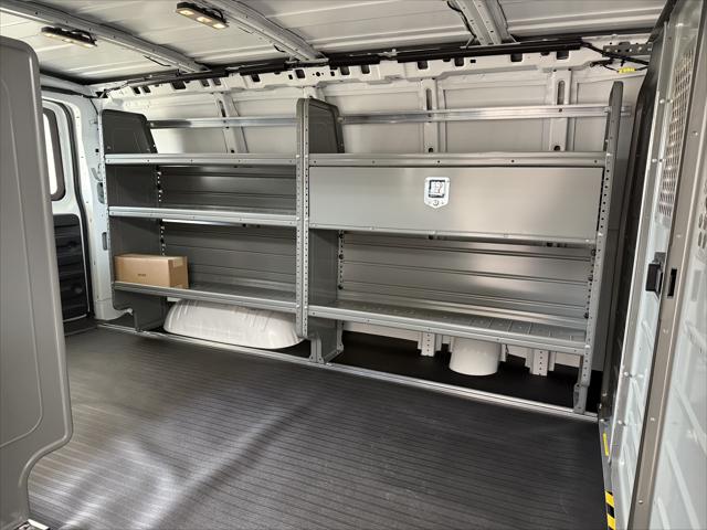 2025 Chevrolet Express Cargo Van RWD 3500 Regular Wheelbase WT