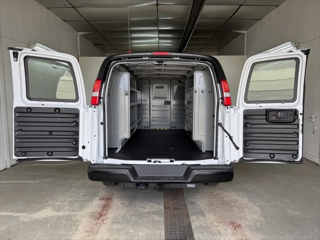 2025 Chevrolet Express Cargo Van RWD 3500 Regular Wheelbase WT