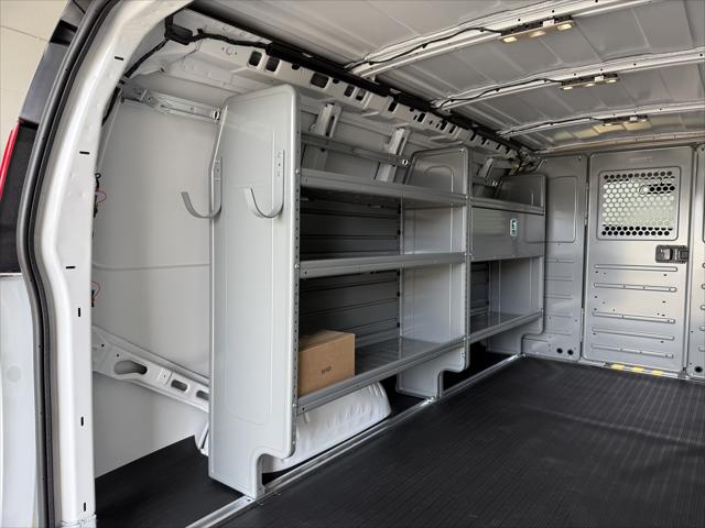2025 Chevrolet Express Cargo Van RWD 3500 Regular Wheelbase WT