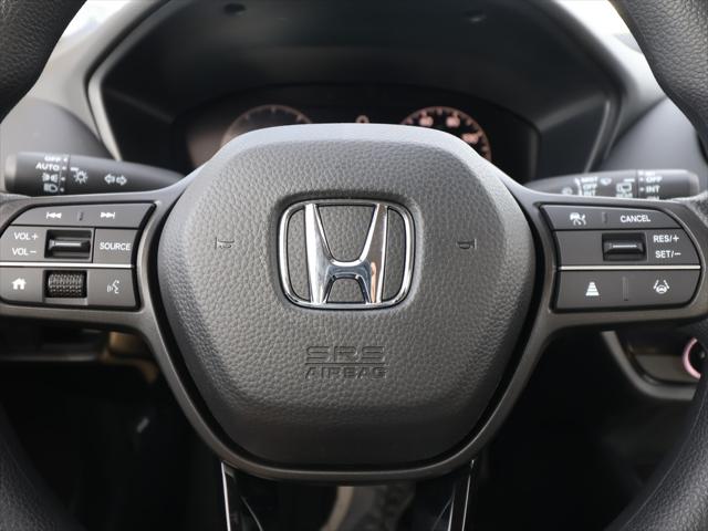 2025 Honda HR-V AWD LX