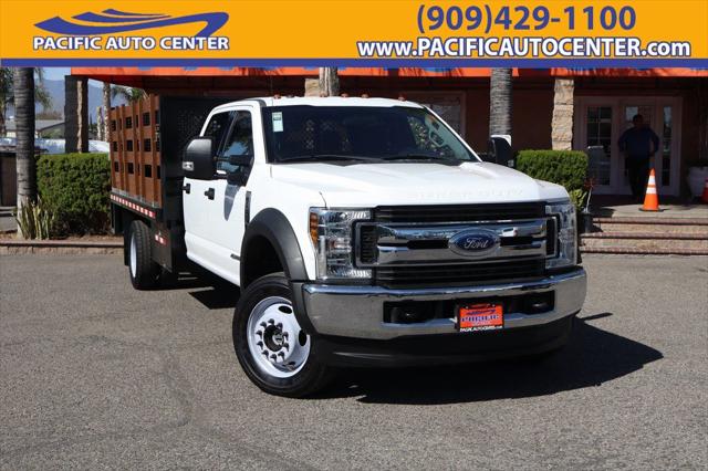 2019 Ford F-550 XLT for sale in Fontana, CA