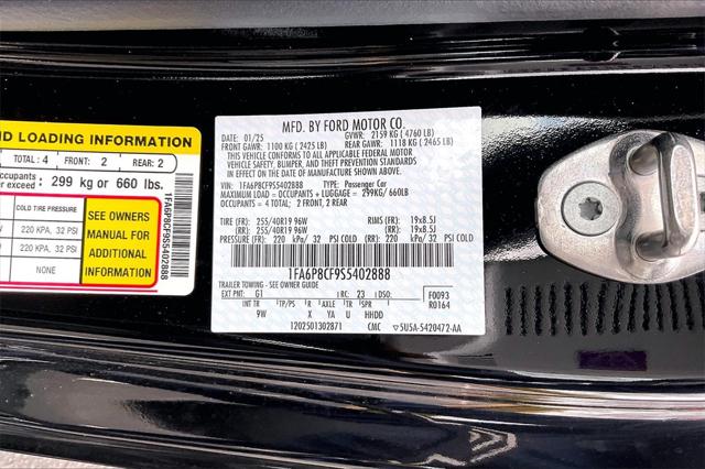 New 2025 Ford Mustang For Sale in Millington, TN