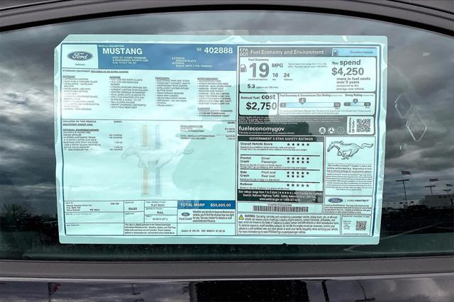 New 2025 Ford Mustang For Sale in Millington, TN