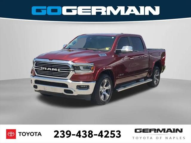 2021 Ram 1500 Laramie Crew Cab 4x2 5'7" Box for sale in Naples, FL