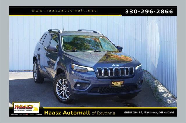 2019 Jeep Cherokee Latitude Plus 4x4 for sale in Ravenna, OH